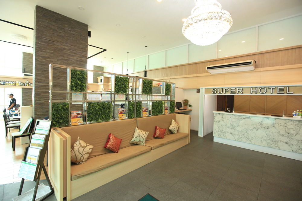 Super Hotel Yangon Exterior foto