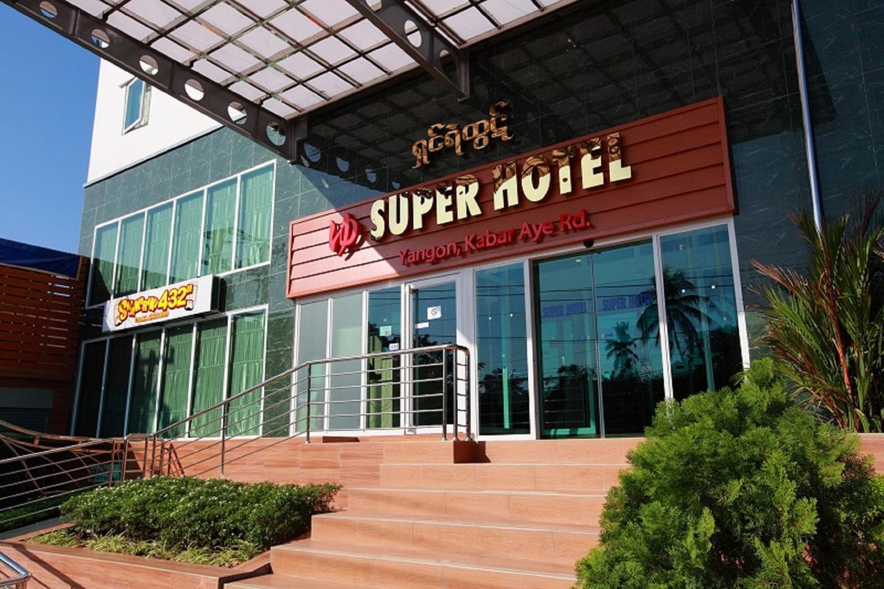 Super Hotel Yangon Exterior foto