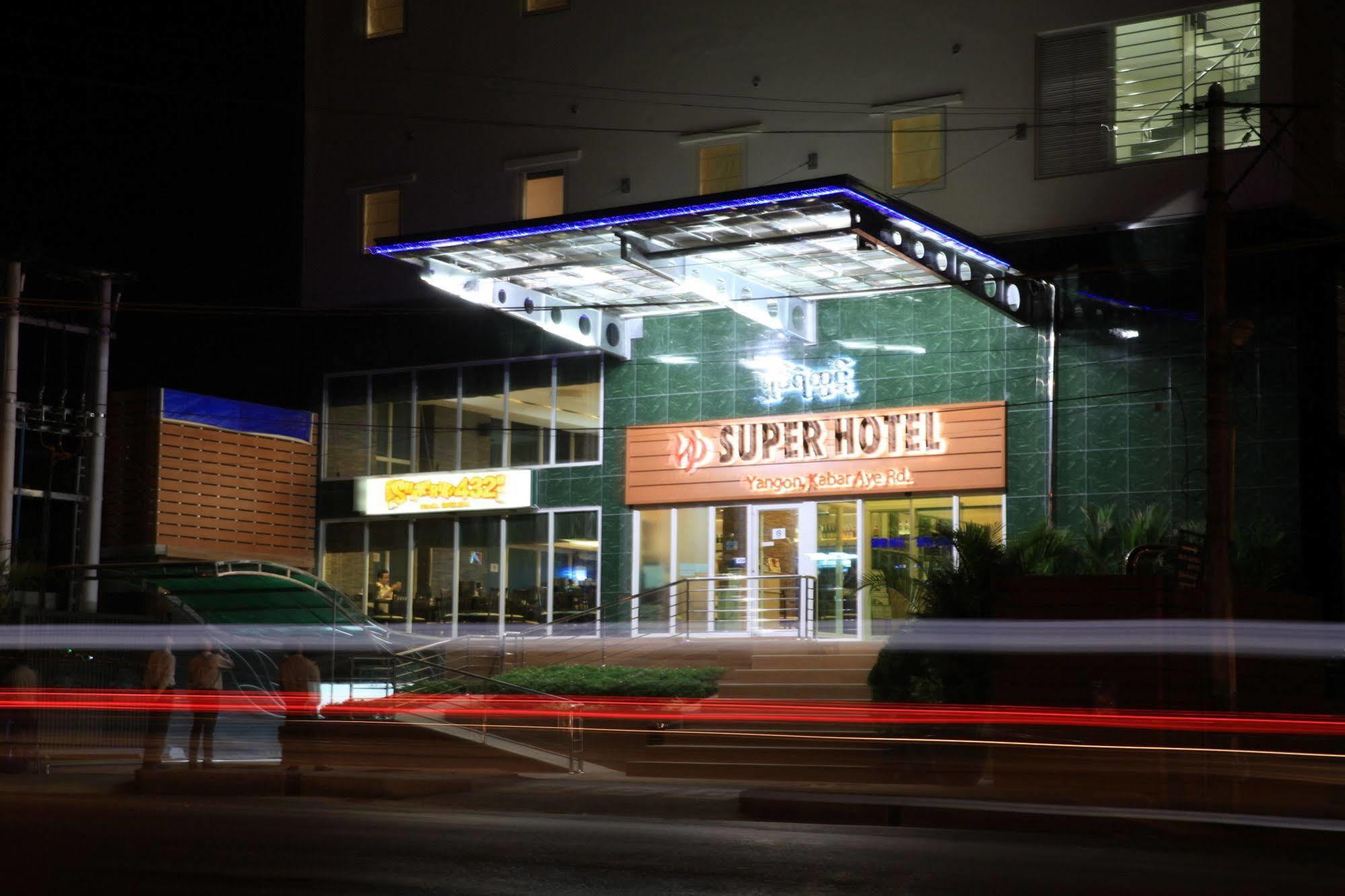 Super Hotel Yangon Exterior foto